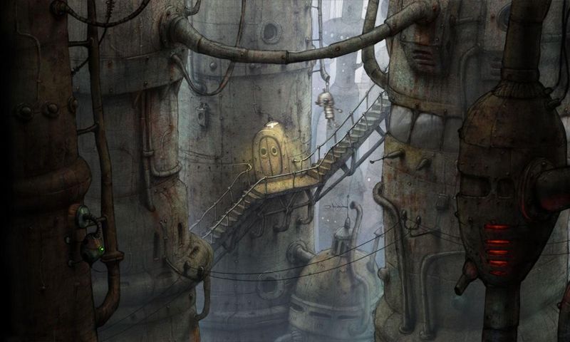 机械迷城 游戏截图 2