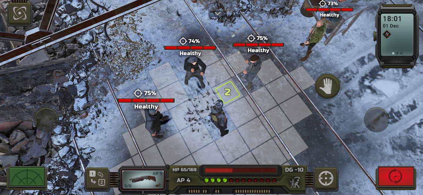 核爆RPG:特鲁多格勒 游戏截图 4