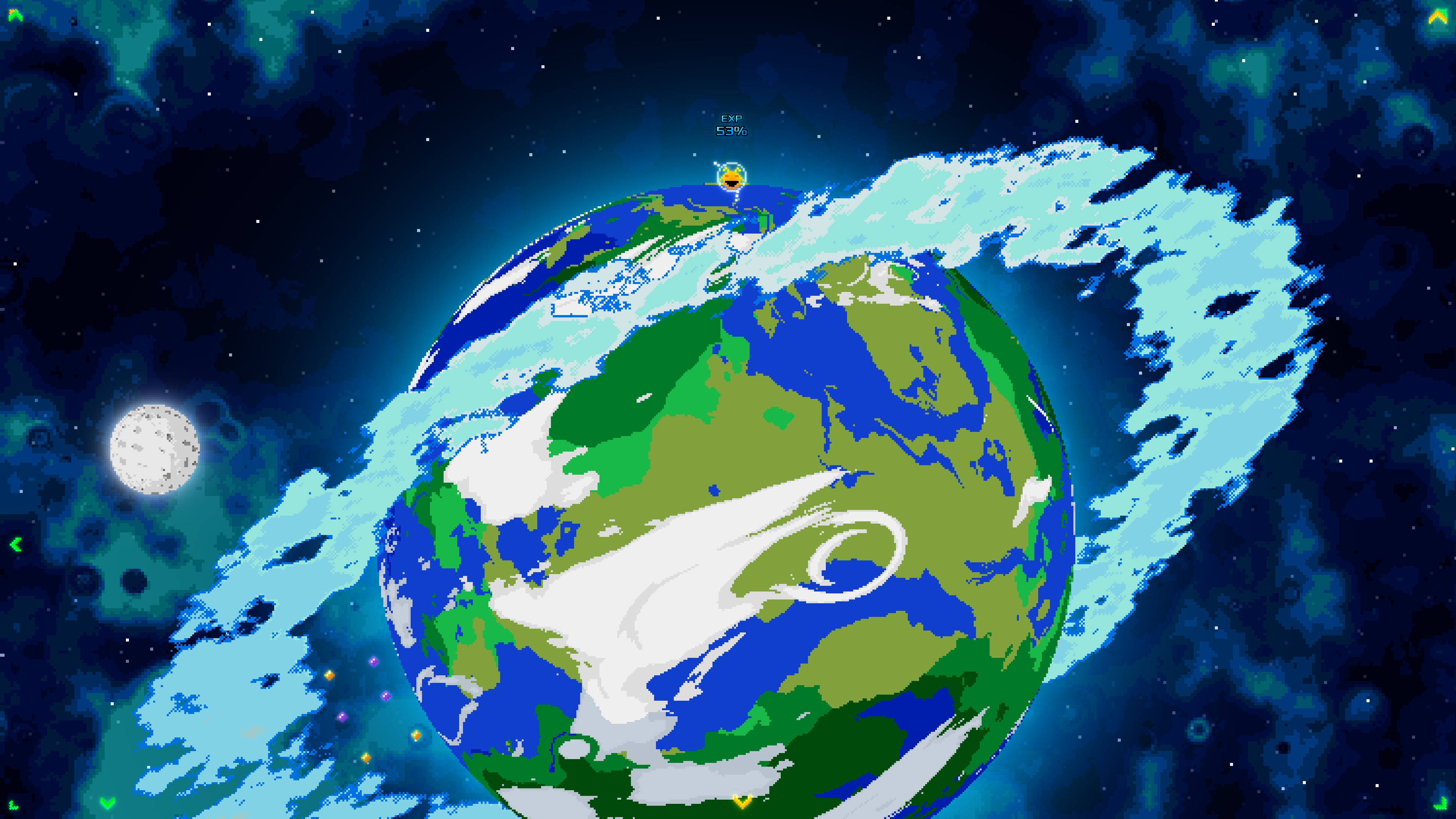 阿卡迪姆 - 太空漫游 游戏截图 3