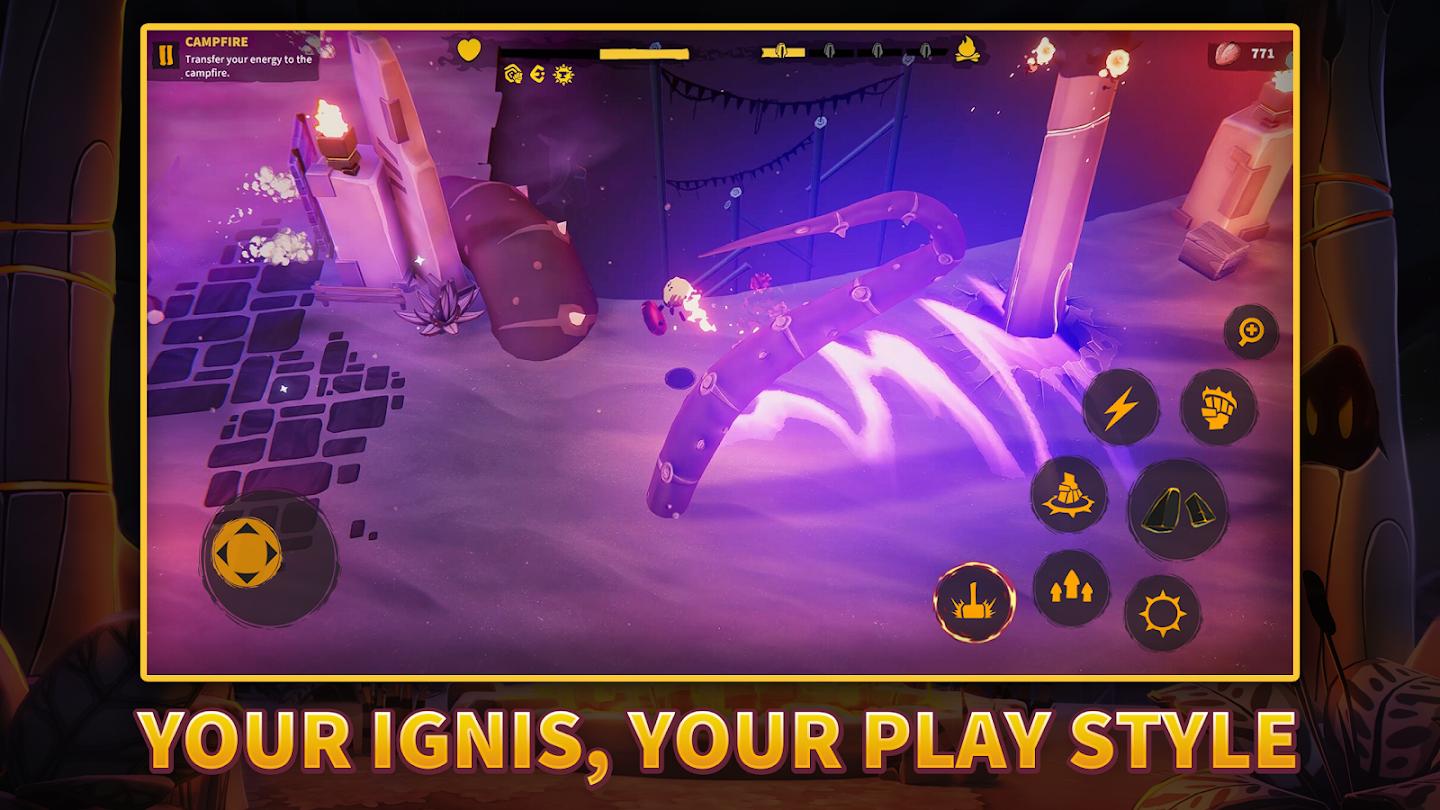 火焰守护者 游戏截图 3