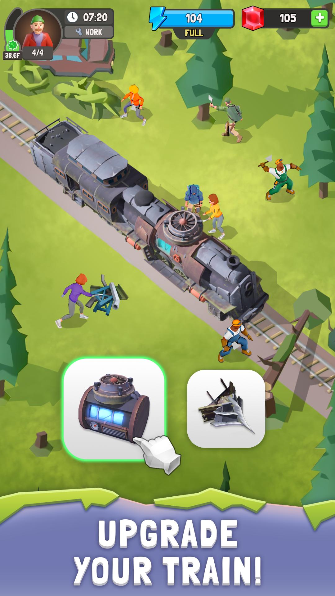 生存列车 游戏截图 5