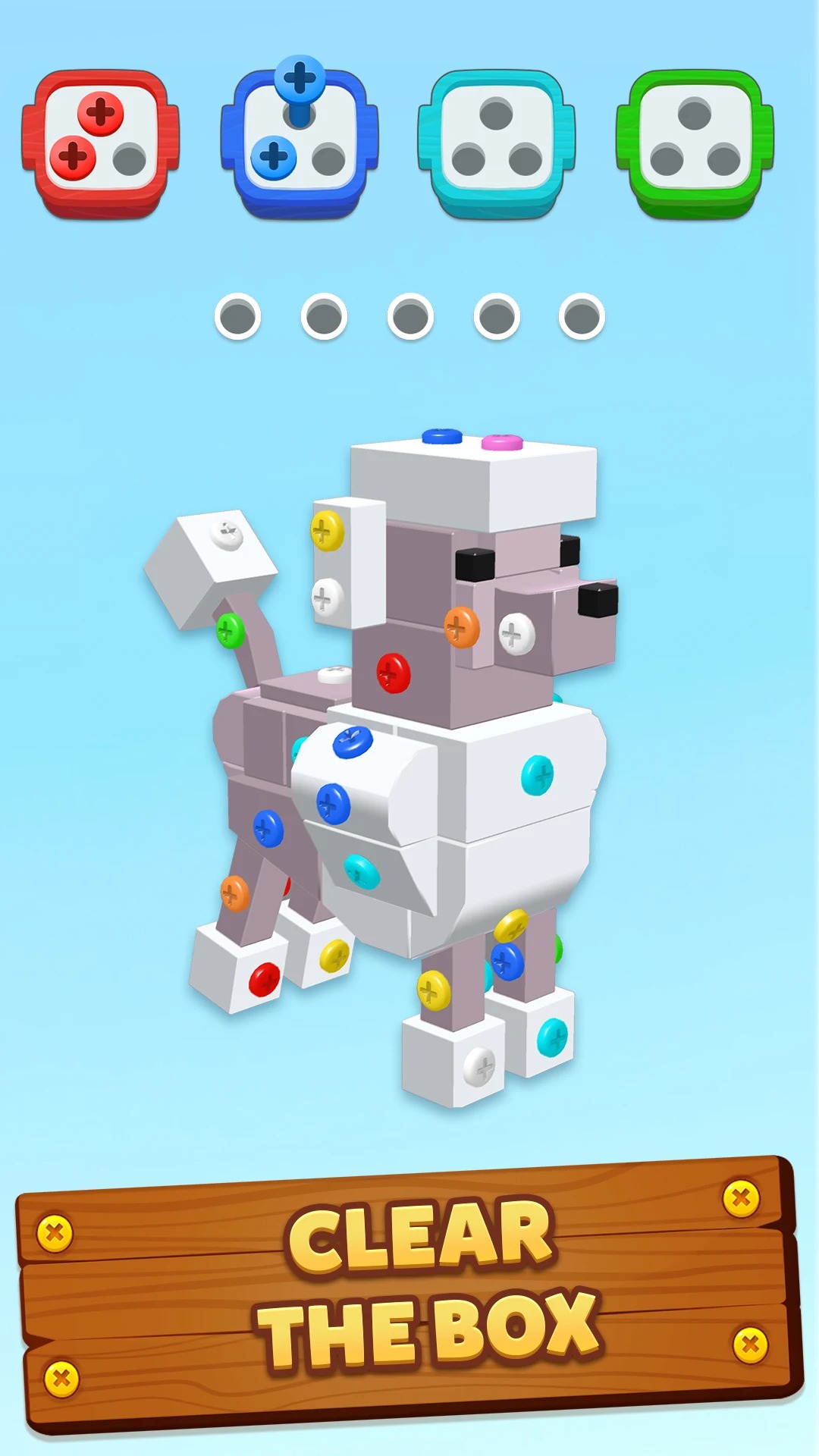 螺旋王国 3D 游戏截图 3