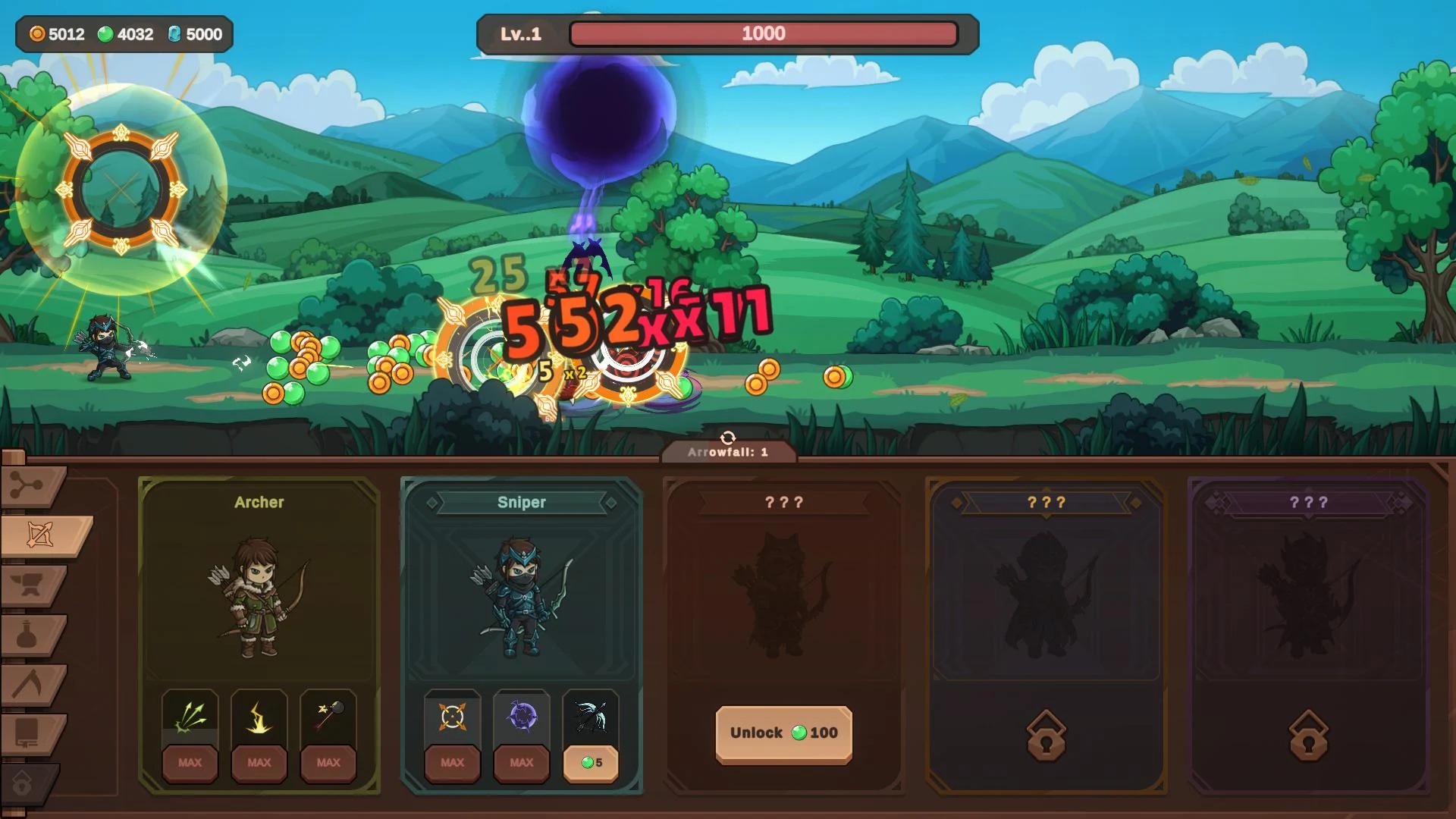 扎德箭术 游戏截图 2