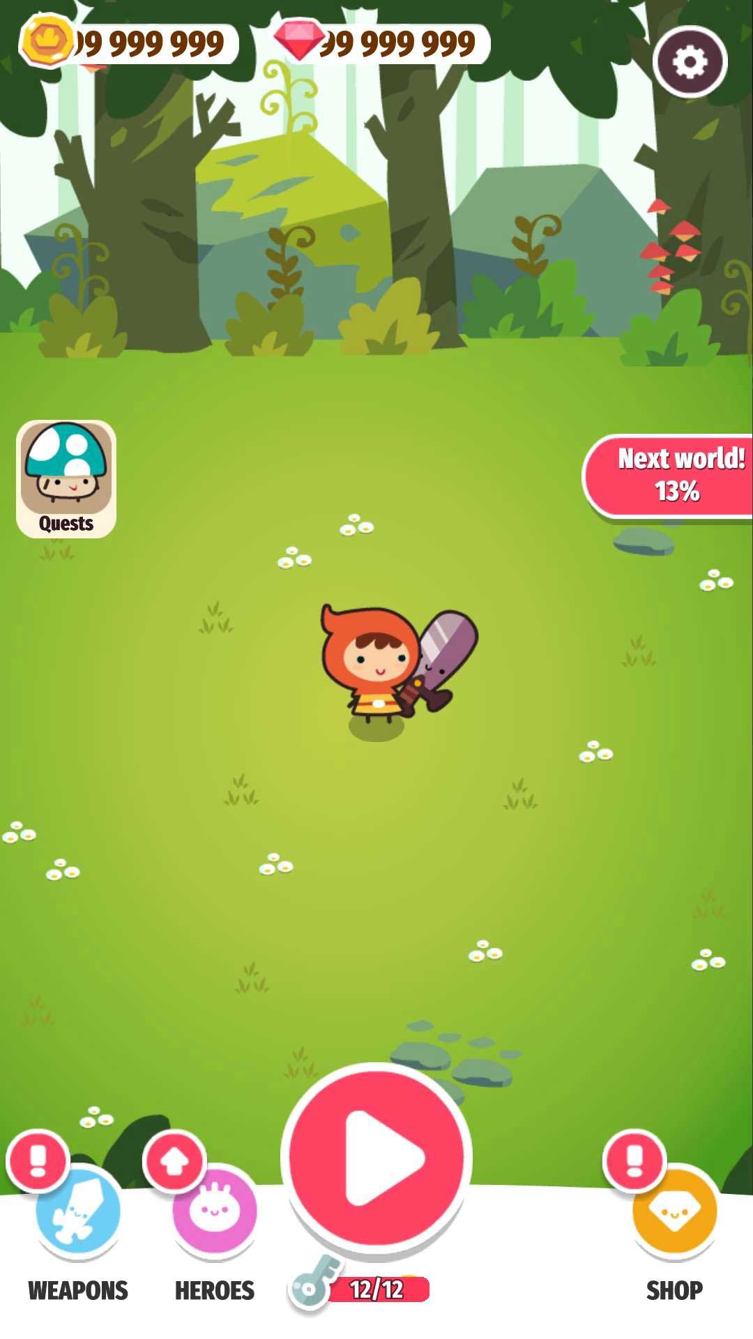 微型RPG 游戏截图 1