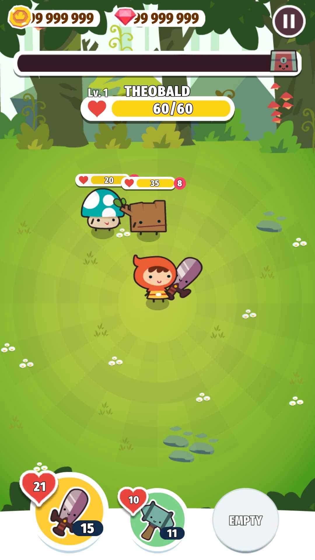 微型RPG 游戏截图 2