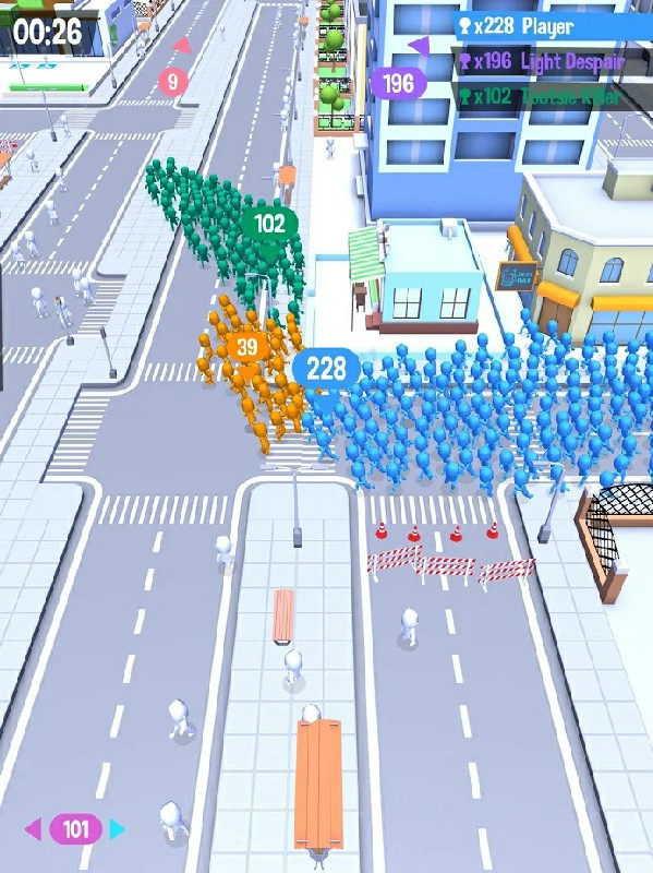 拥挤城市! 游戏截图 1