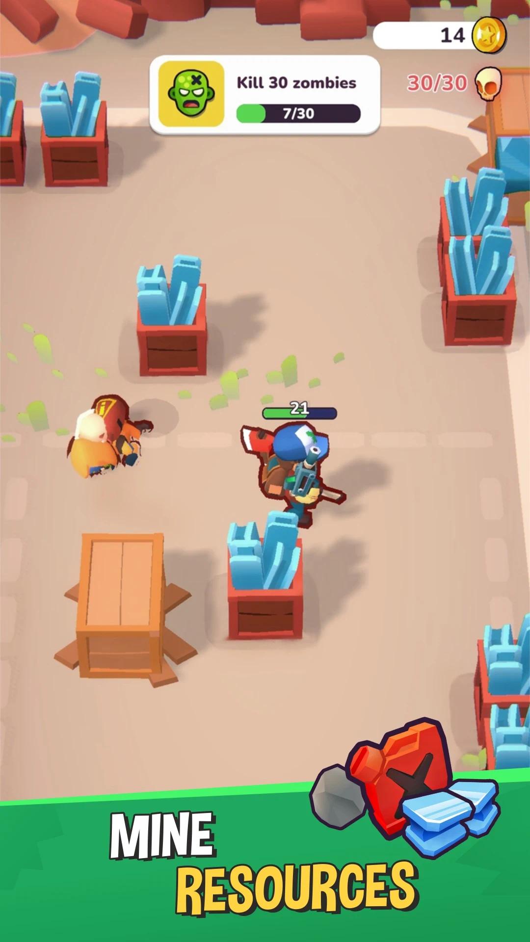 最后的基地:僵尸生存 游戏截图 3