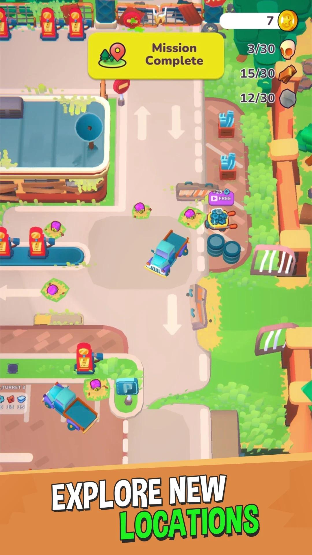 最后的基地:僵尸生存 游戏截图 4