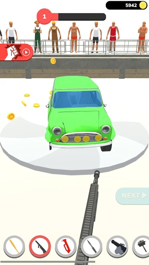 狂暴车 游戏截图 2