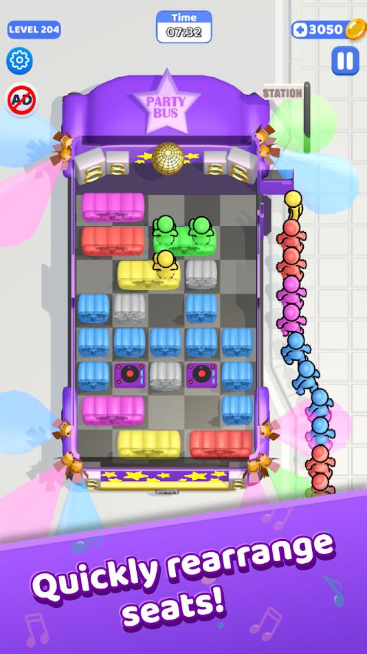 填满座位 游戏截图 5